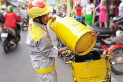 Giá gas tăng cao, lập kỉ lục năm 2013!